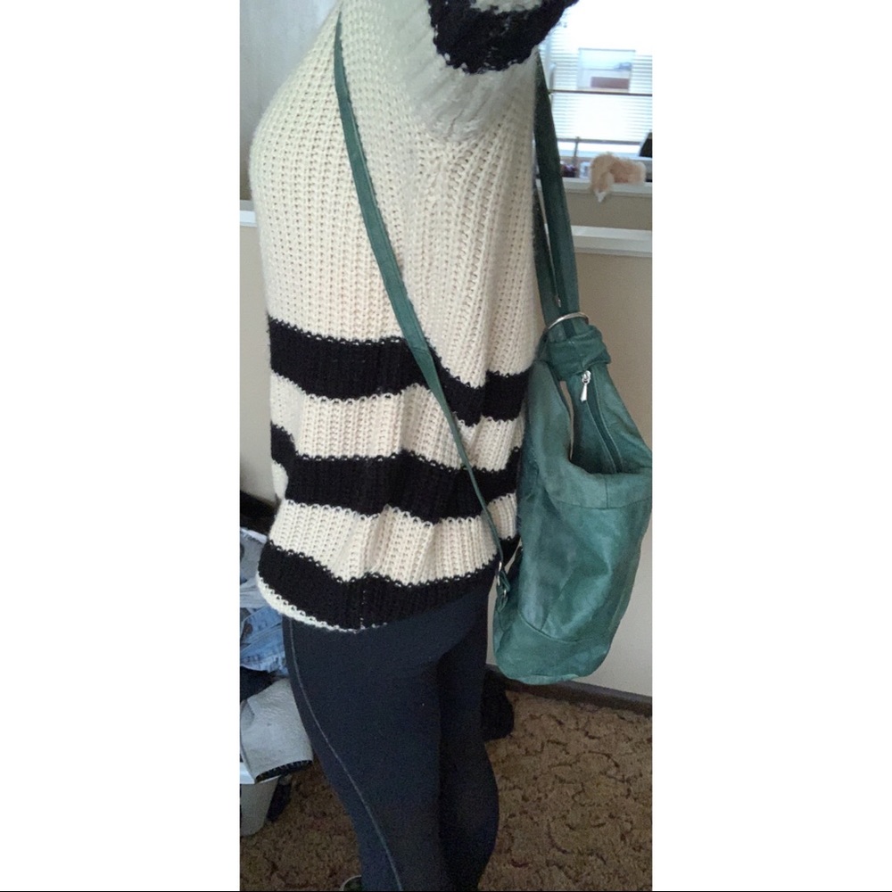 Genuine Leather Boho Purse & Backpack - Picture 3 of 8